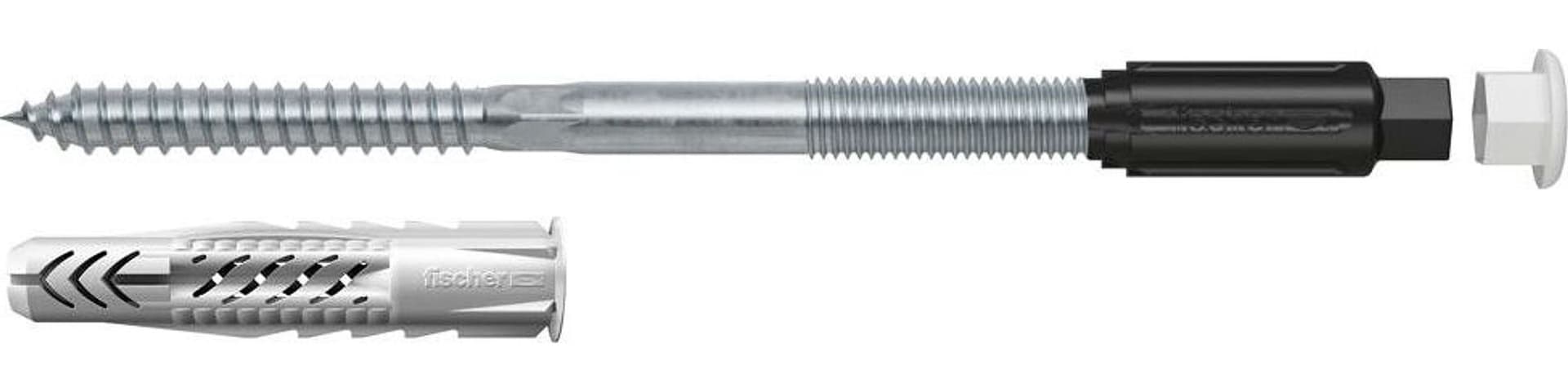 Tassello di Fissaggio per Carichi Medi Thermax 8 140 M6 20 Pezzi Fischer