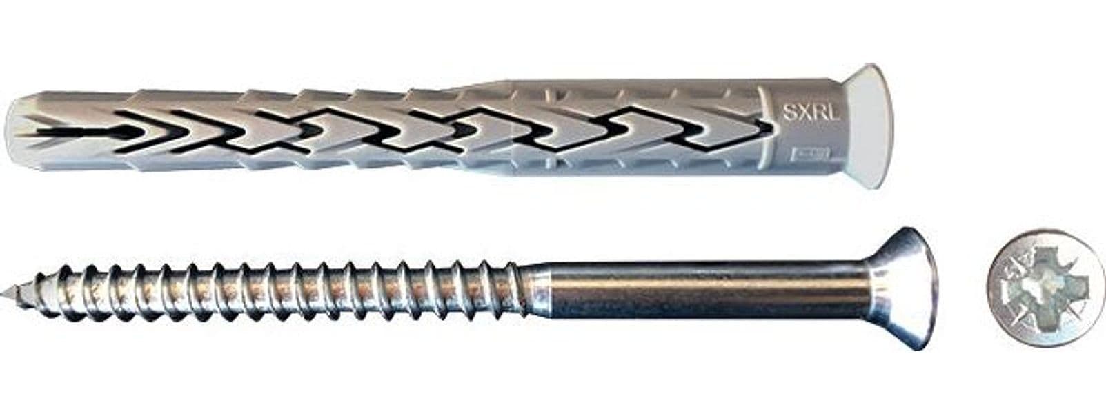 Tassello Sxrl 10 Wz Ls Pozidrve Mm 80 50 Pezzi Fischer