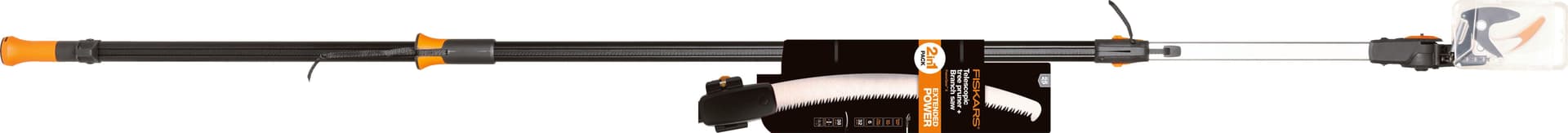 Kit Troncarami Svettatoio Telescopico UPX86 + Seghetto UPX80 Cm 240÷410