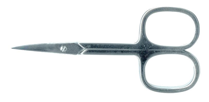 Forbici per Manicure Diritte Misura 3.½ 12 Pezzi
