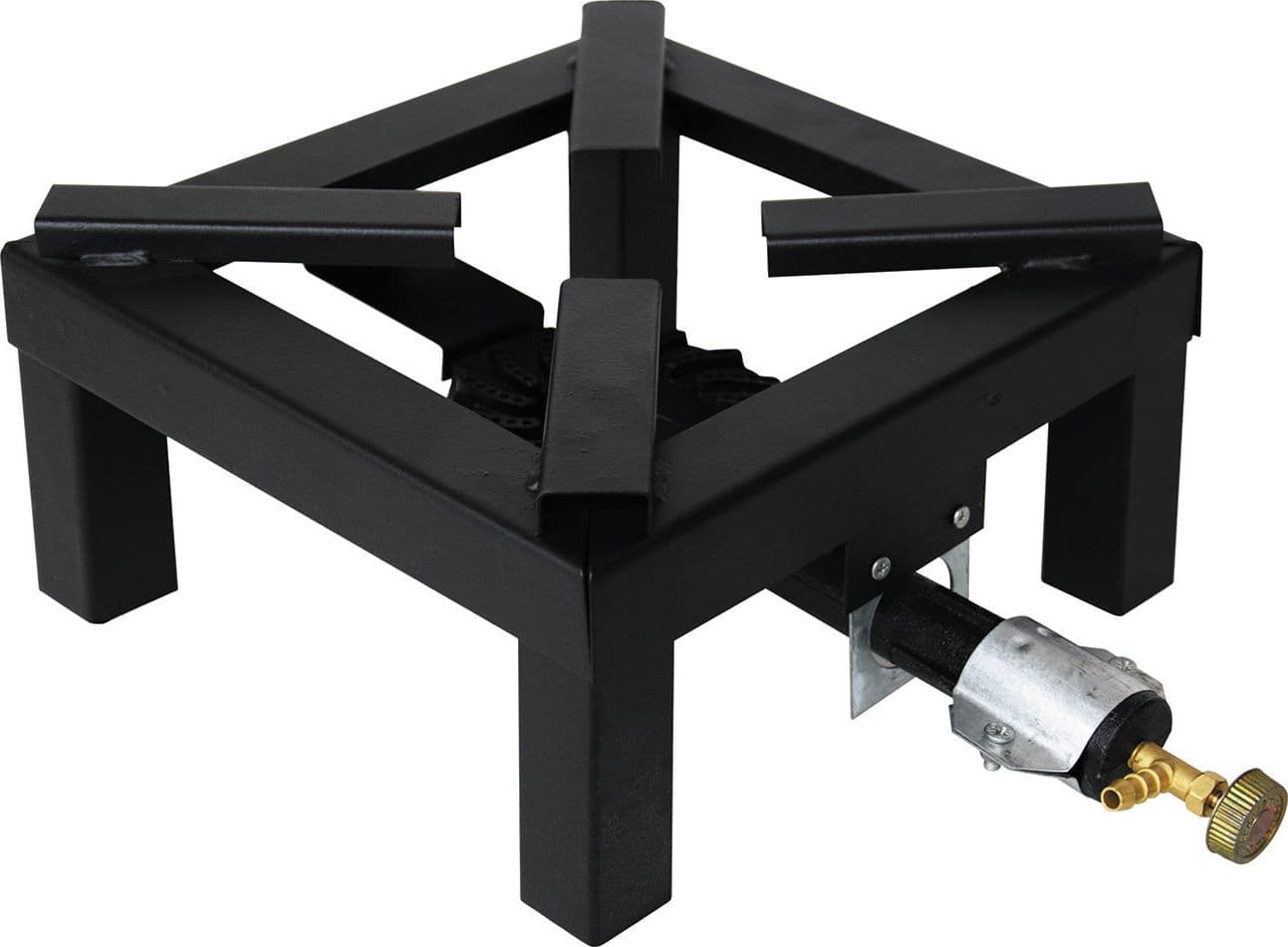 Fornellone a Gas Bruciapiù Cm 40 x 40 2 Pezzi