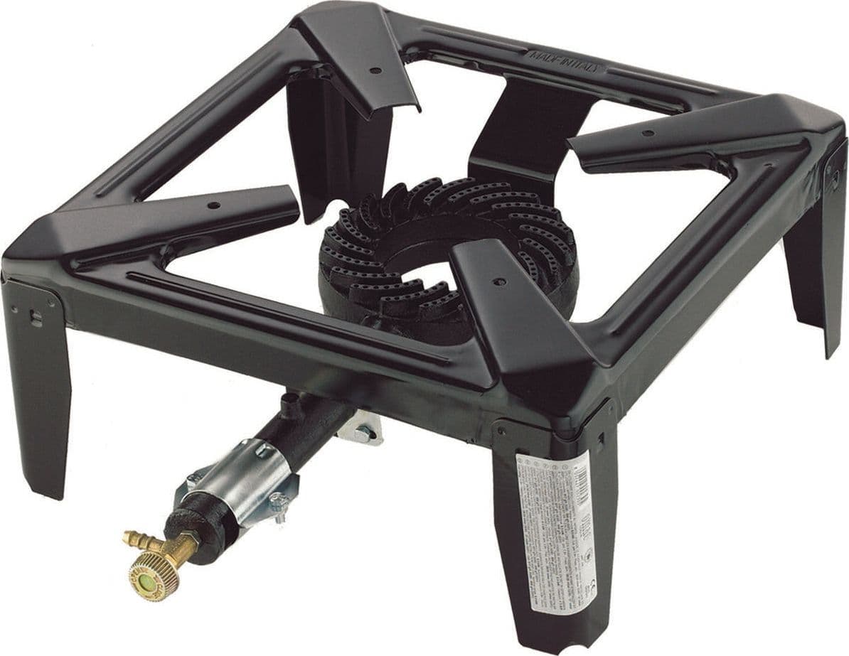 Fornellone a Gas Drago Cm 40 x 40 2 Pezzi