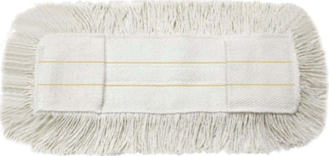 Frangia di Ricambio per Scopa con Fiocco in Cotone Cm 40