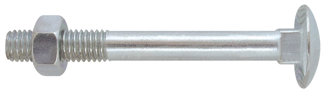 Bullone in Acciaio Zincato Ttde M 10 x 80 mm Friulsider