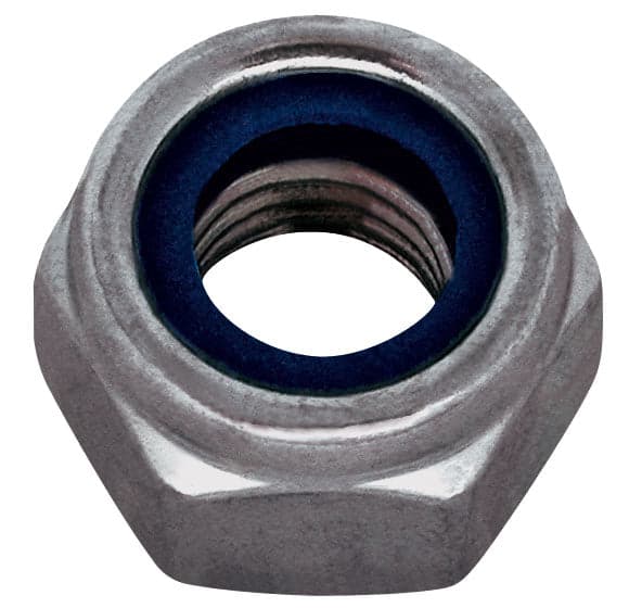 Dado Esagonale Autobloccante Acciaio Inox 10 Pezzi. M10 Friulsider