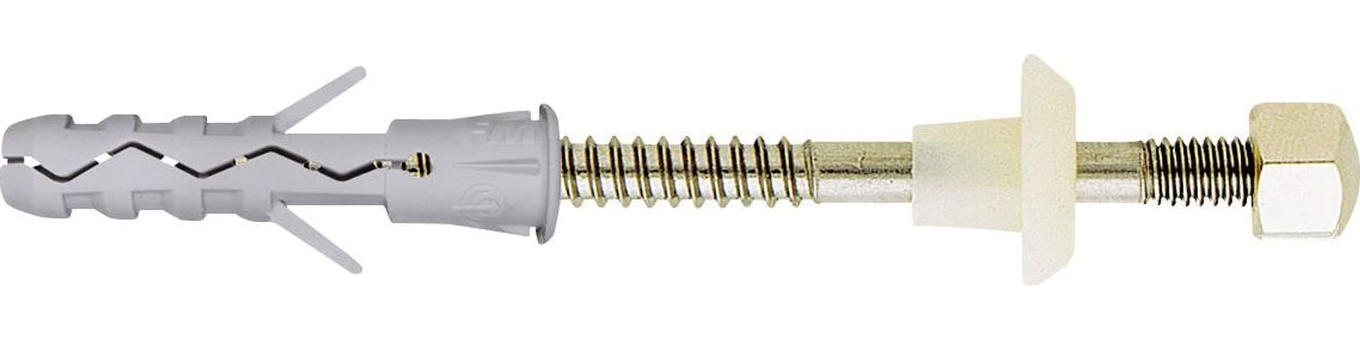 Elemento di Fissaggio Fvi con Tassello Mm 8 x 40 Vite M5X80 4 Pezzi. 50