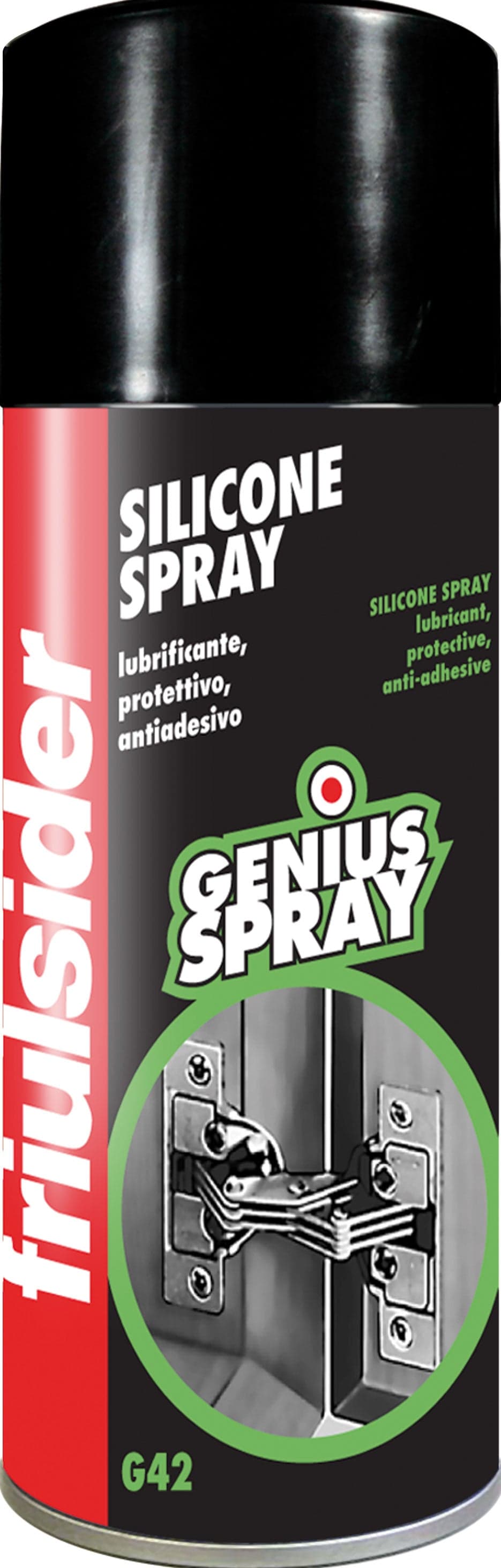 Silicone Genius Spray Ml. 400 12 Pezzi Friulsider