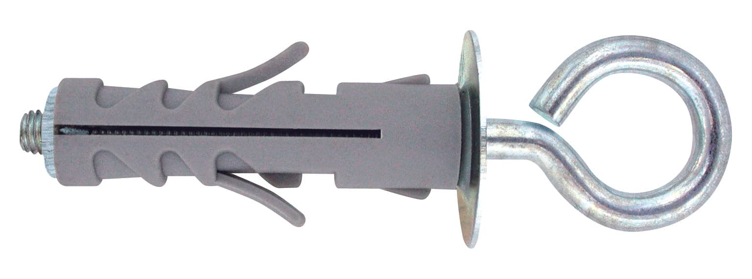 Tassello Ta con Occhiolo Chiuso M5 100 Pezzi. Mm 12 x 46 Friulsider