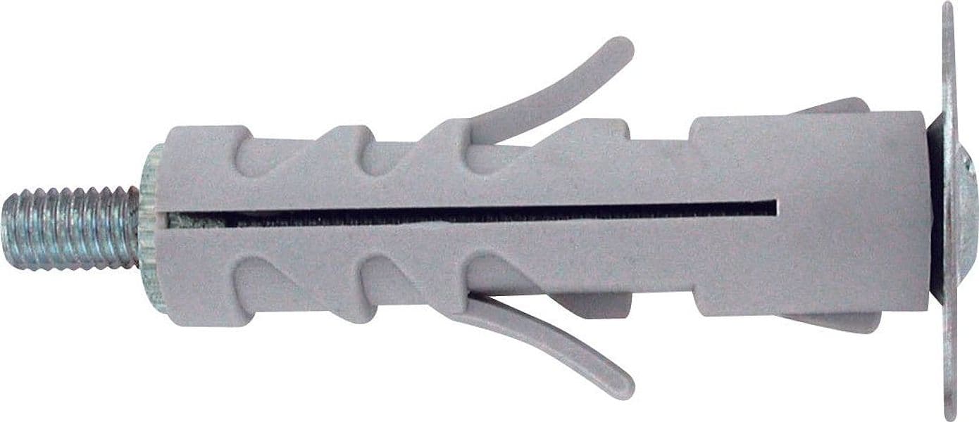 Tassello Ta con Vite Pozidrive M5 100 Pezzi. 100 Pezzi. Mm 12 x 46