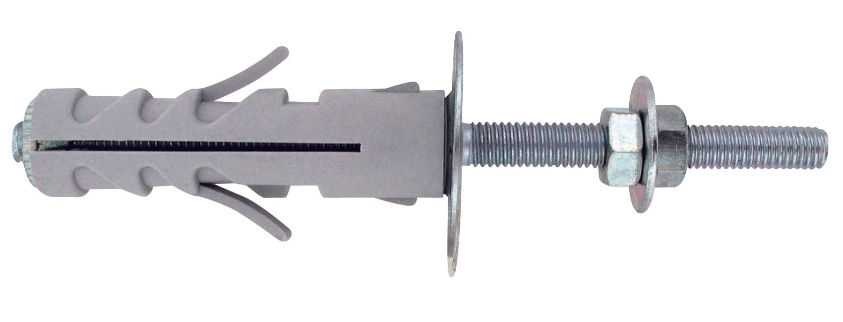 Tassello Ta Doppia Vite M4 100 Pezzi. Mm 9 x 40 Friulsider