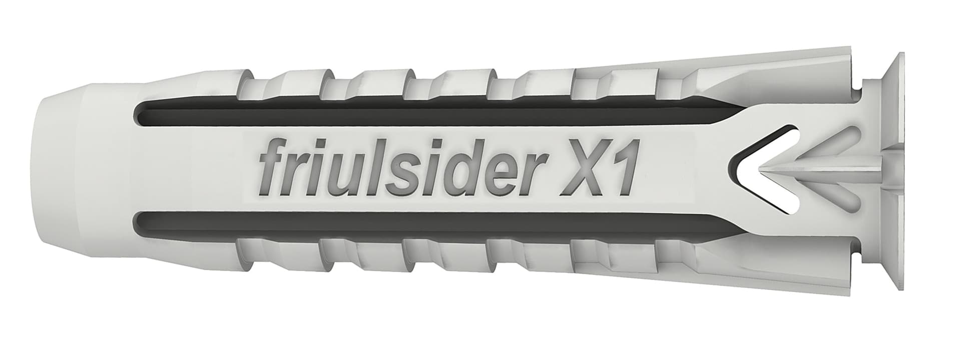 Tassello Universale X1 Evo 100 Pezzi. Mm 6 x 30 Friulsider