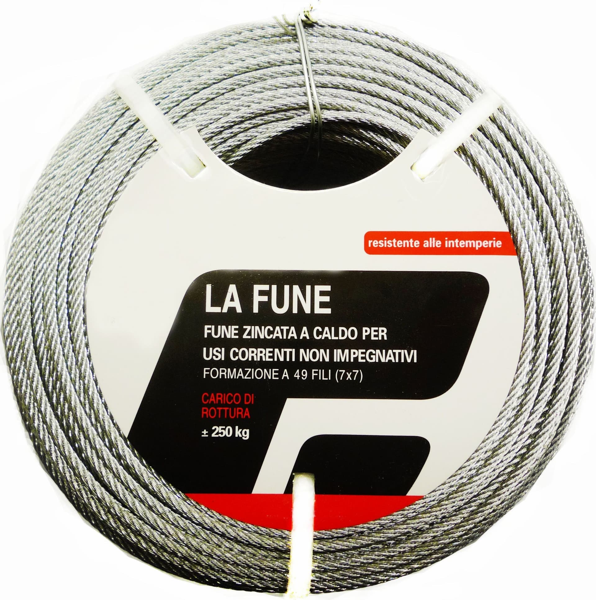 Fune per Arganelli Ø Mm 1 8 M 9