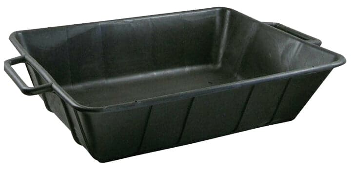 Gabasso per Malta L 25 cm 62 x 46X16 H Nero