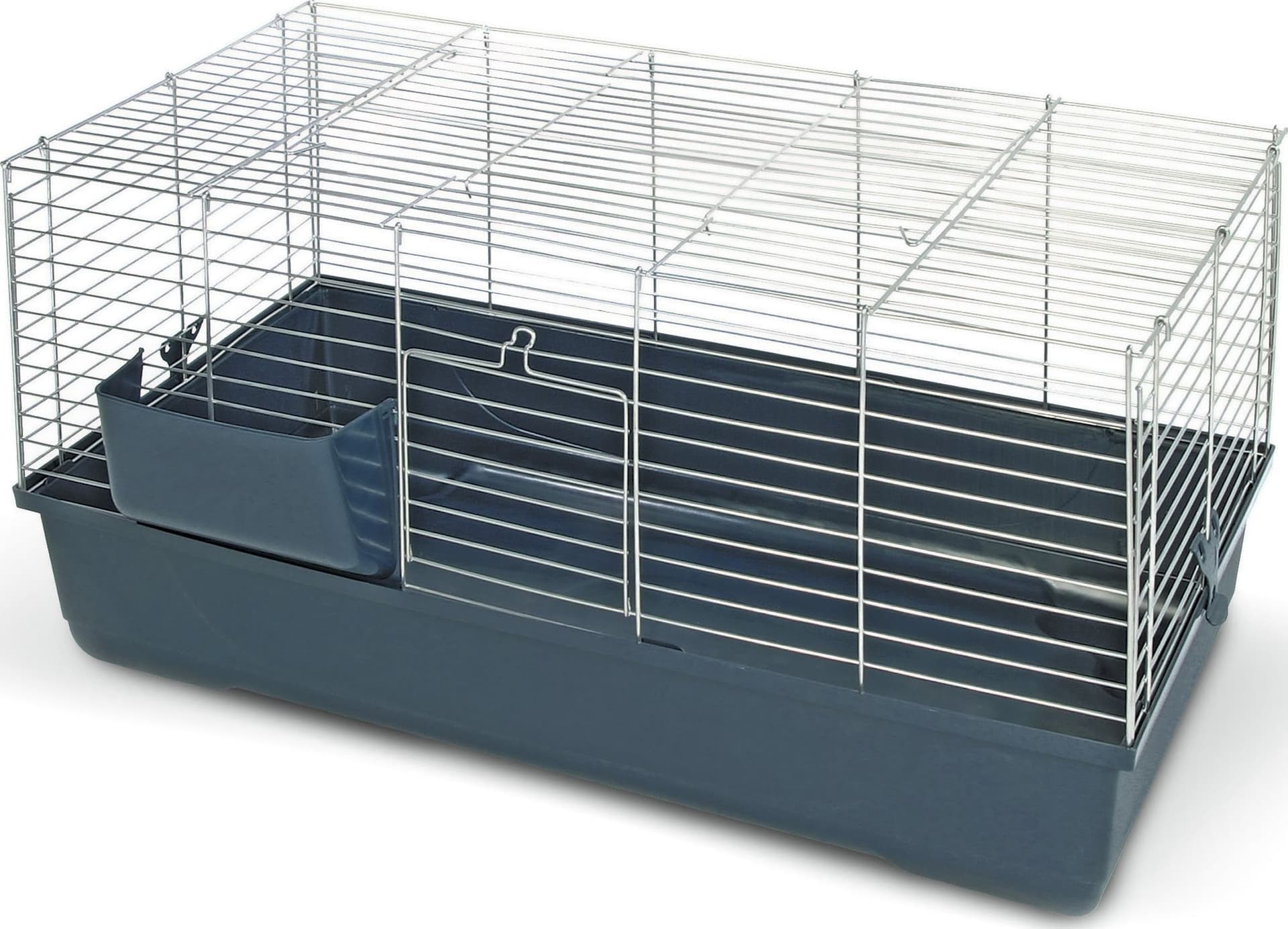 Gabbia per Conigli Sonny 80 Flat Cm 78 5 x 44 5X39 H 3 Pezzi