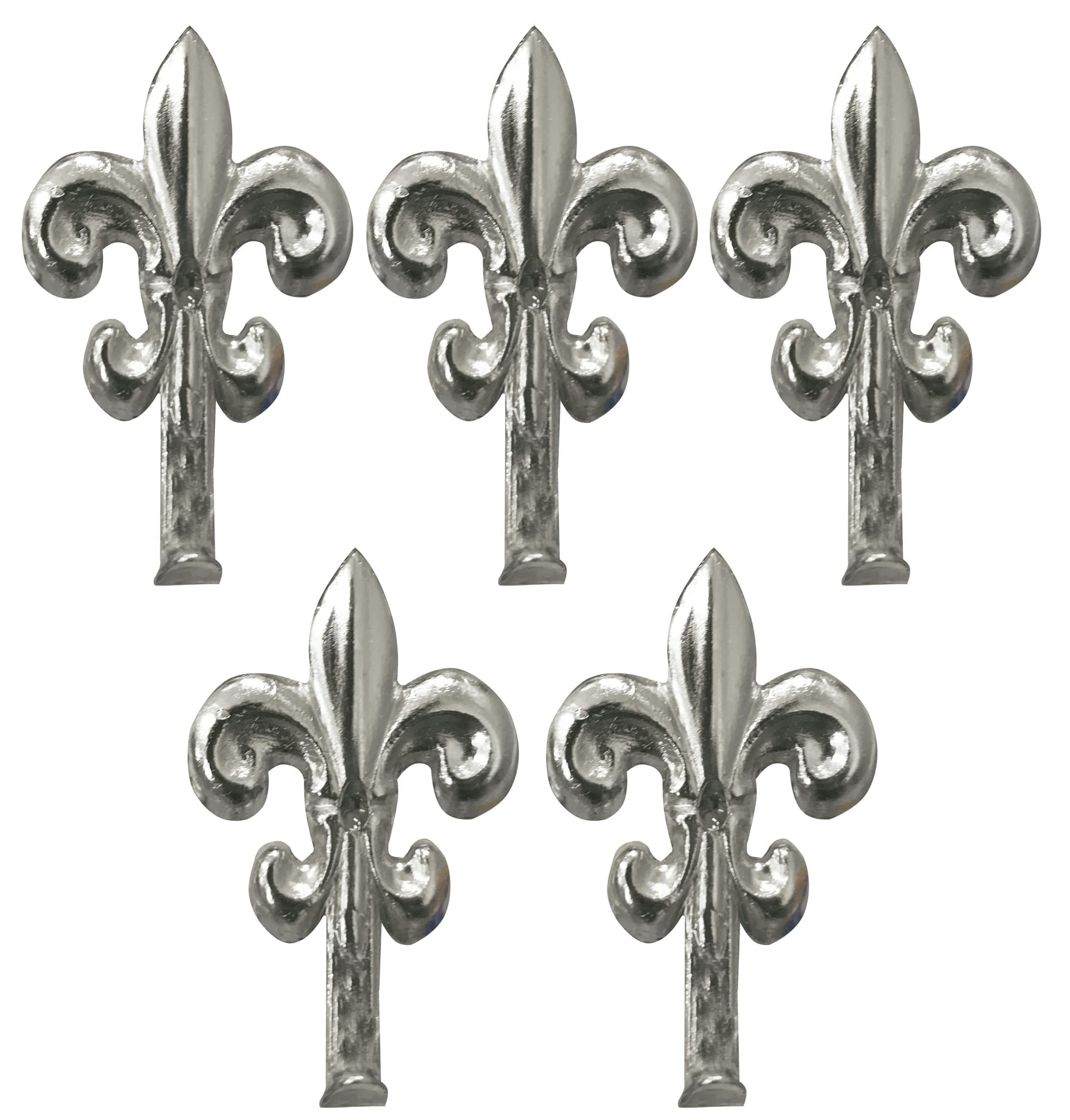 Gancetto Per Quadri Giglio 5 Pz. Mm. 48 - Bronzato 20.00 Confezioni in Ganci appendi quadri BricoGo - Marano di Napoli, commercioVirtuoso.it