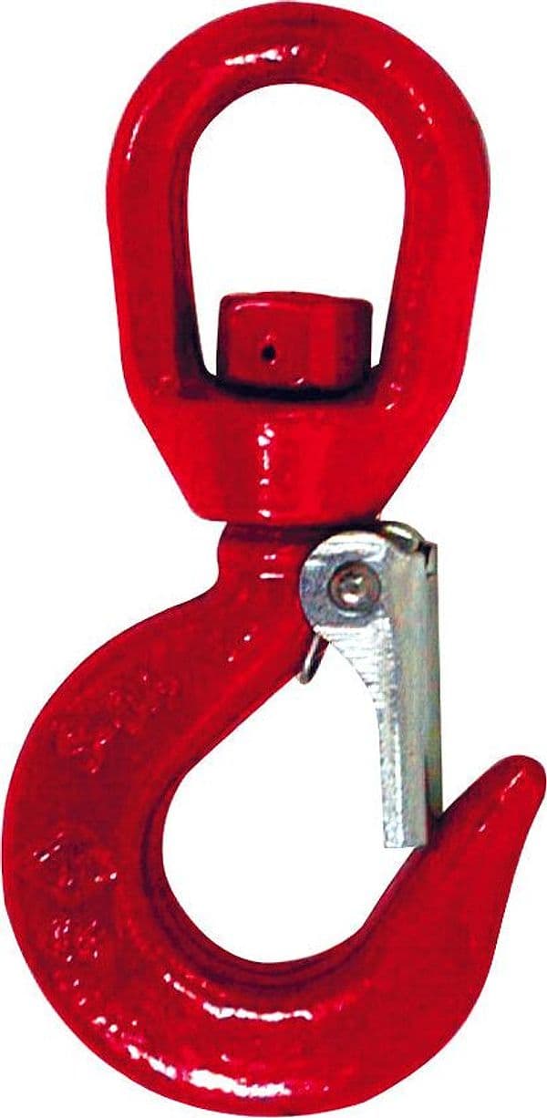 Gancio di Sollevamento Girevole con Sicura Portata Kg 800