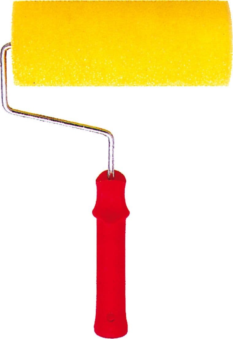 Rullo in Spugna Bucciato Grana Fine con Manico Mm 200 Gava