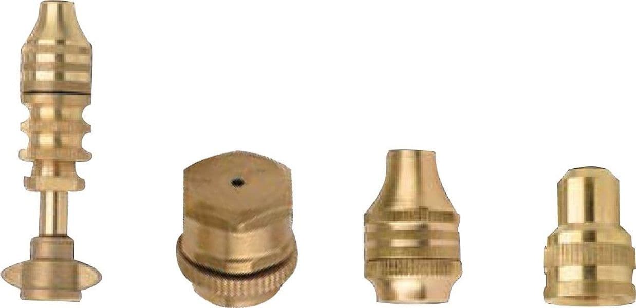 Getto per Pompe Tipo Meridionale 4 Fori 10 Pezzi