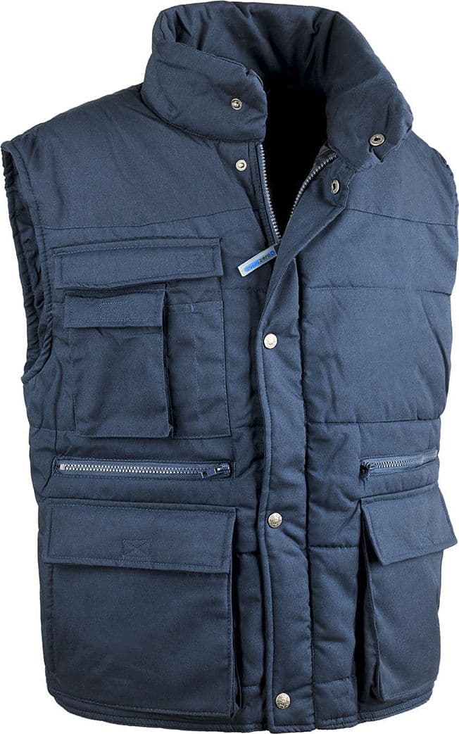 Gilet Antares Colore Blu Navy Misura XXL