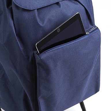 Gimi Carrello Spesa Argo New Lt. 42 - Cm. 30X36X94 H Col. Blu in Trolley per la spesa BricoGo - Marano di Napoli, commercioVirtuoso.it