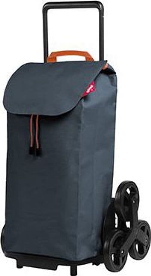 Carrello Spesa Tris New L 52 cm 51 x 44X96 H Colore Grigio Gimi