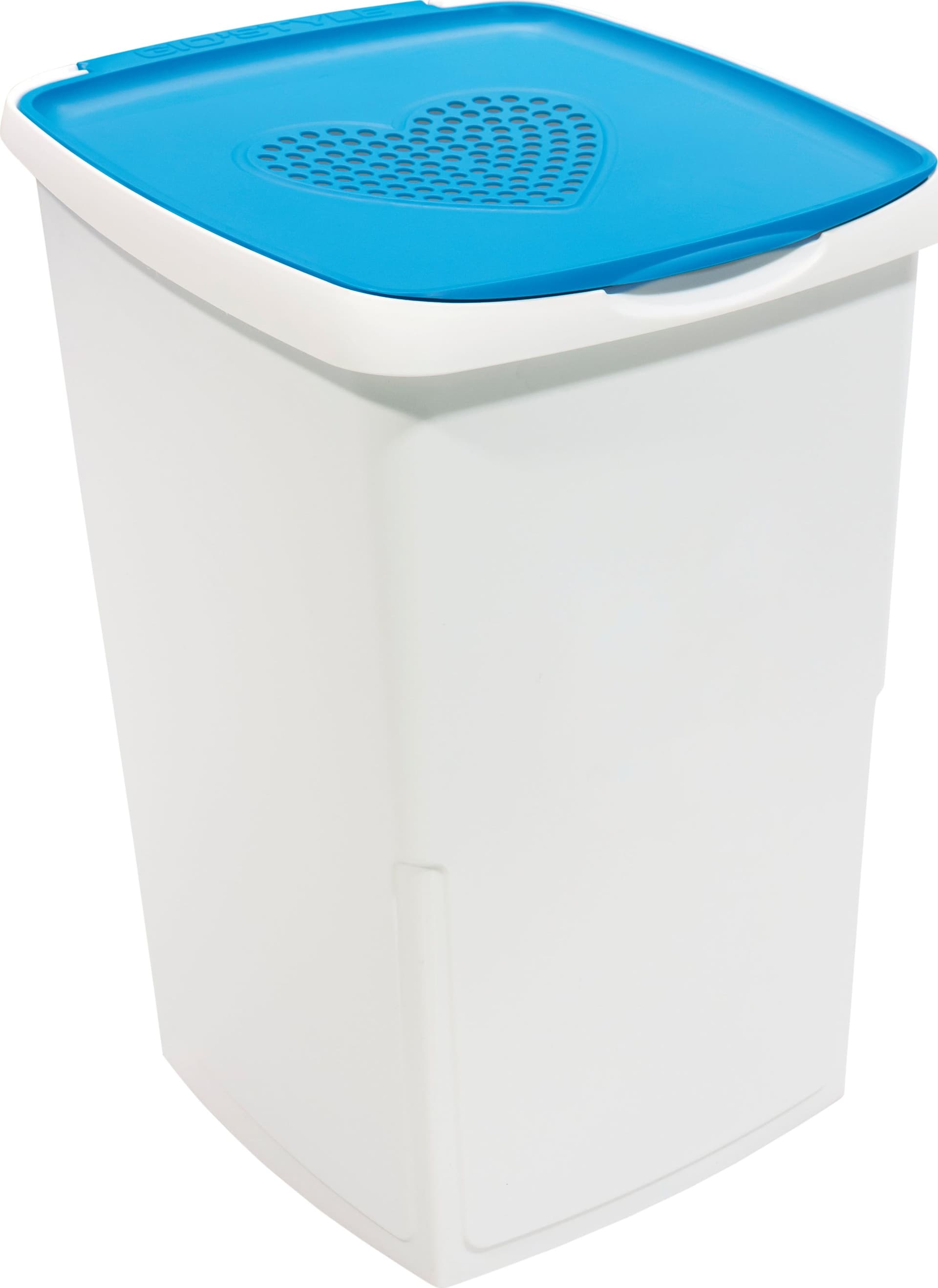 Portabiancheria Love L 45 cm 37 x 36X53 H Colore Azzurro Giò Style