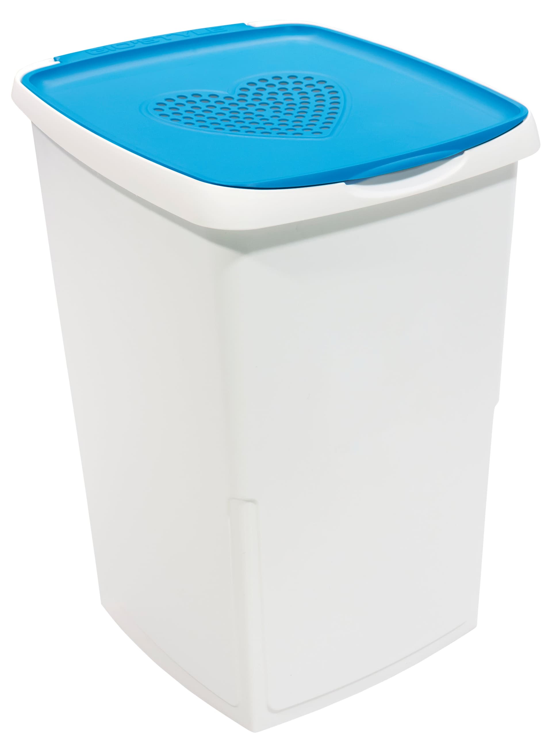 Portabiancheria Love L 45 cm 37 x 36X53 H Colore Azzurro Giò Style