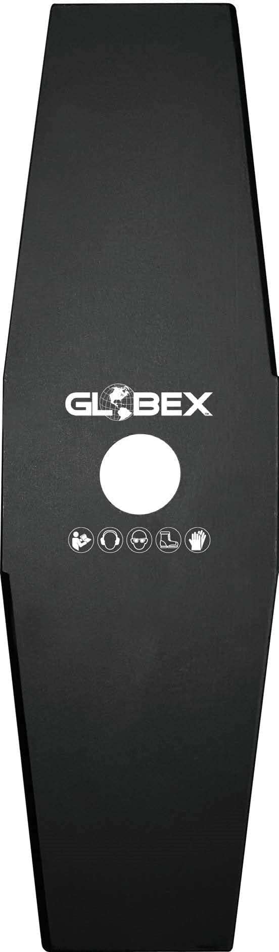 Colore Tello Bilama Romboidale per Decespugliatore Ø Mm 305 Globex