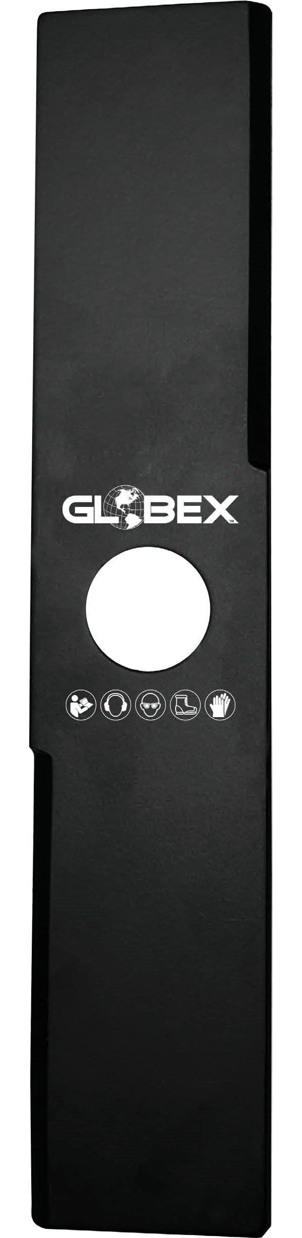 Colore Tello Diritto Bilama per Decespugliatore Ø Mm 250 Globex