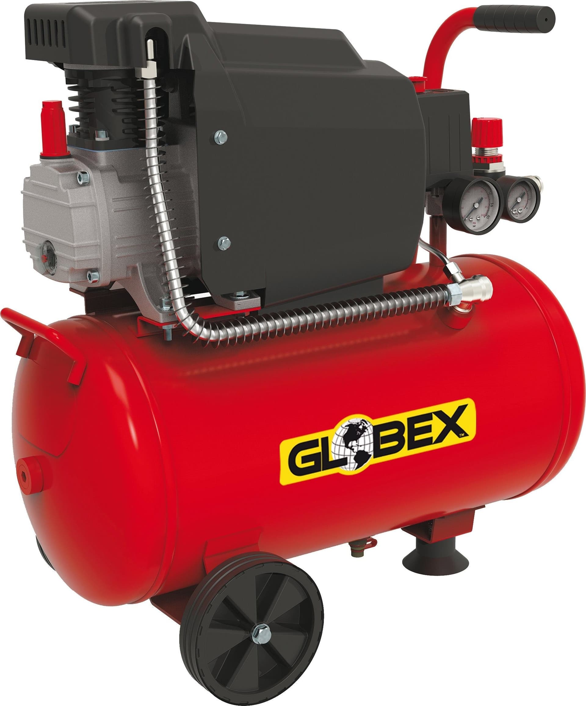 Compressore L 24 Gx 24 1525 Co 1 100 W 1 5 Hp Globex