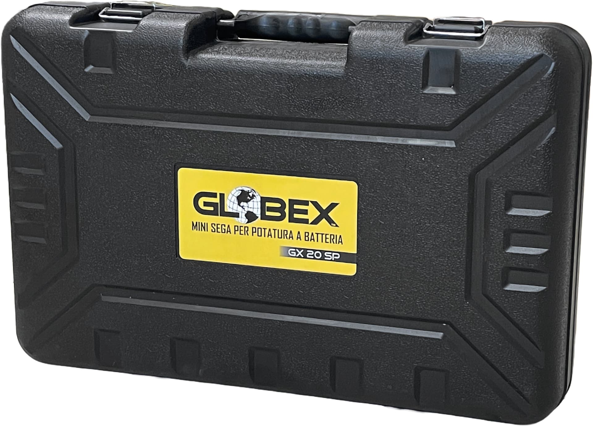 Globex Mini Sega Per Potatura Gx 20 Sp Con 2 Batterie A Litio 18V-4,0Ah Taglio Max Cm. 18 in Motoseghe BricoGo - Marano di Napoli, commercioVirtuoso.it