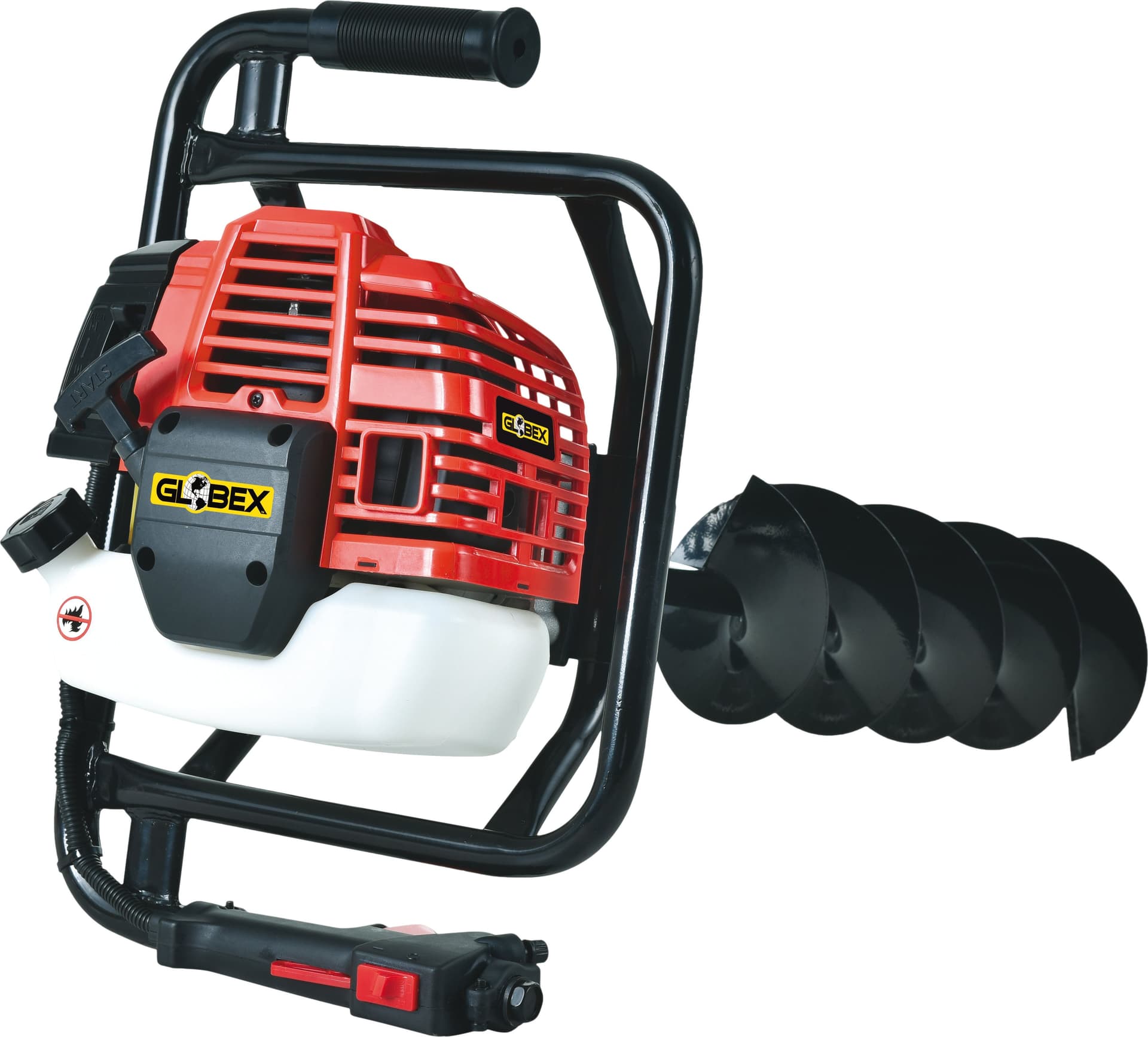 Mototrivella a Scoppio Gx 52 M con Punta Ø 150 mm Globex