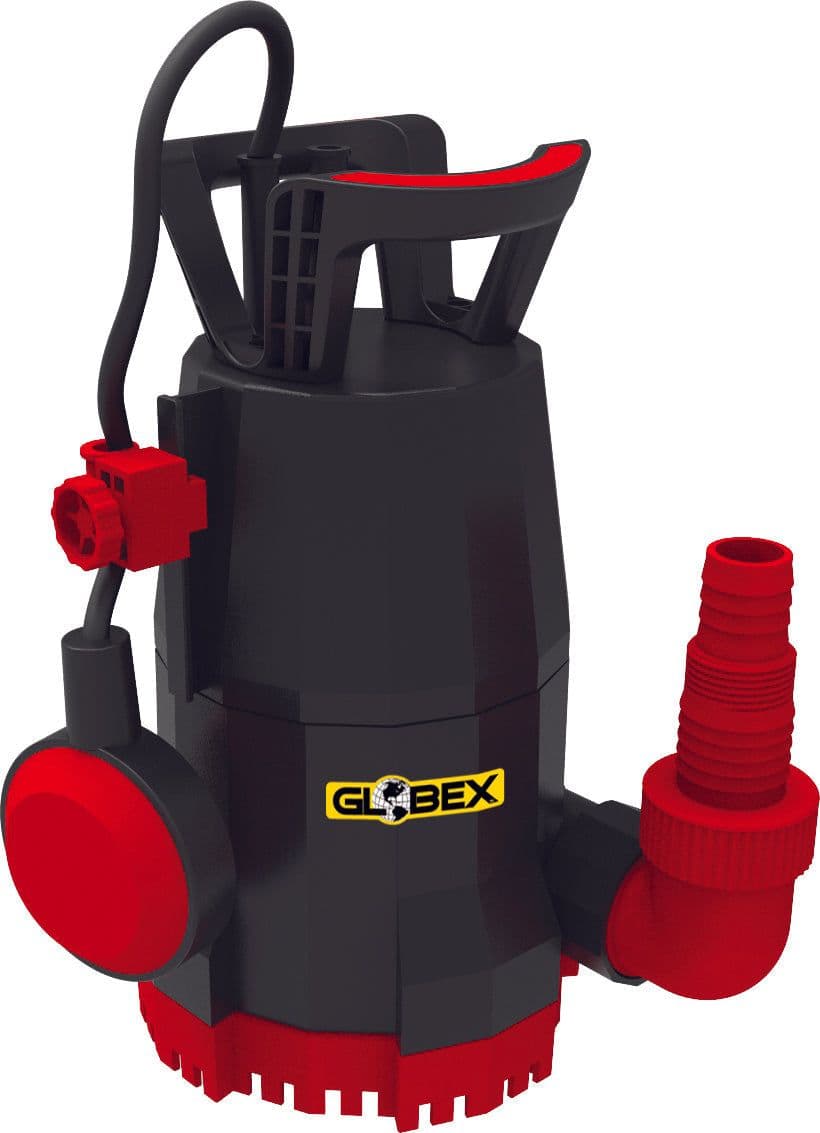 Pompa ad Immersione Acque Chiare Gx 250 Ps 250 W Globex
