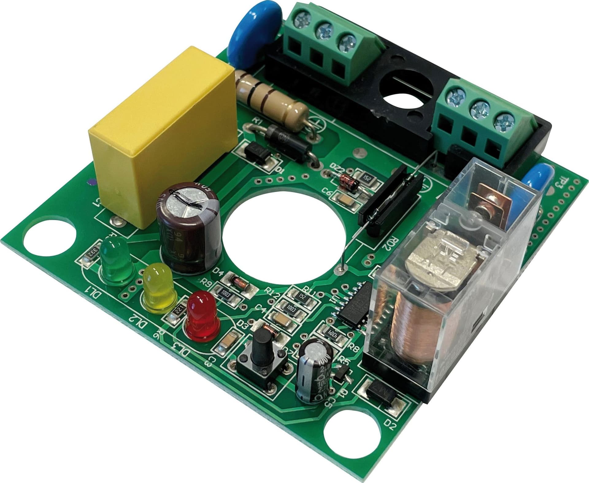 Scheda Elettronica per Regolatore di Pressione Cod. 49384 49835 Globex