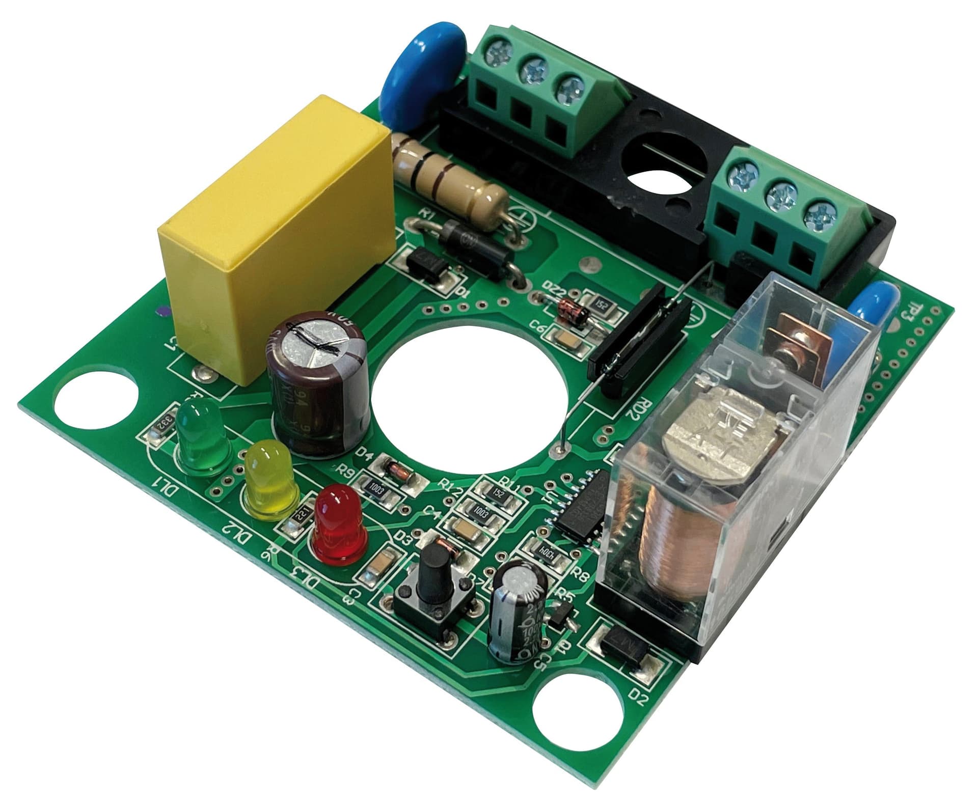 Scheda Elettronica per Regolatore di Pressione Cod. 49384 49835 Globex