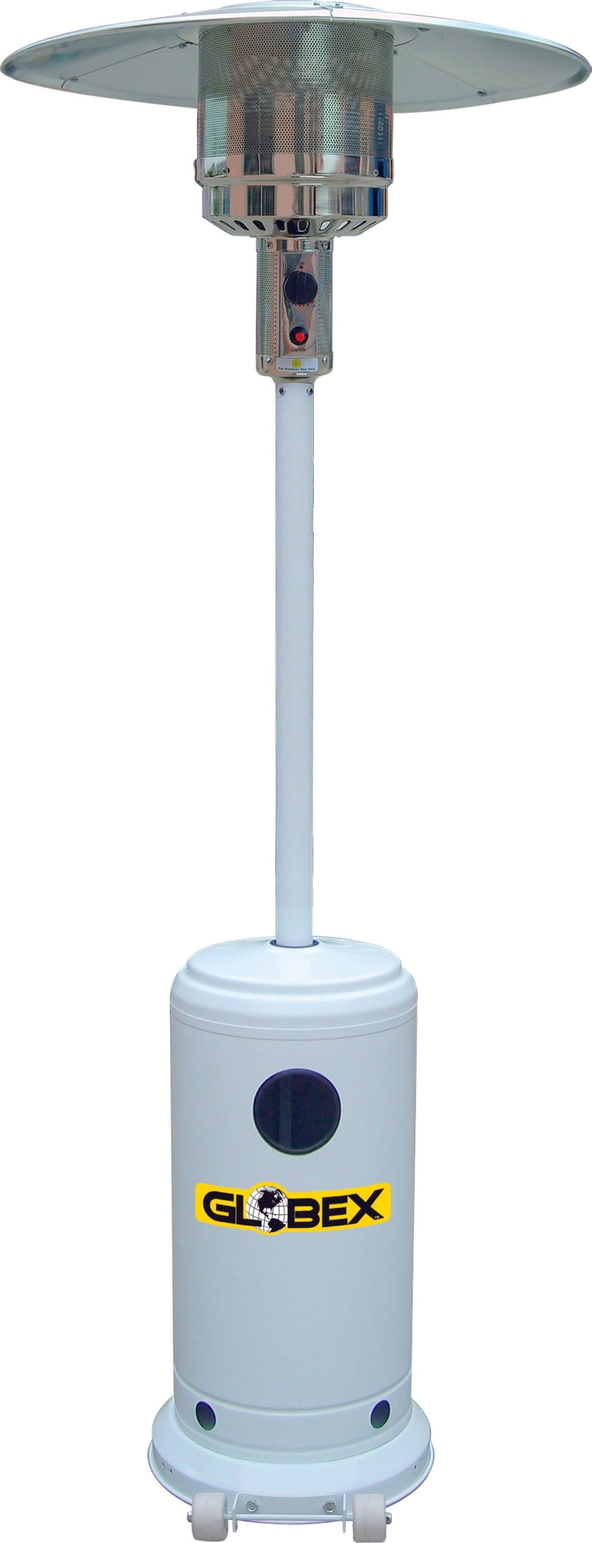 Stufa a Fungo Zeus 13 kW Colore Bianco Globex