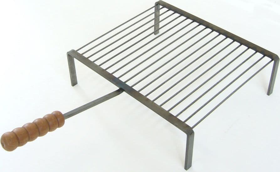 Graticola in Ferro Battuto Cm 35 x 30