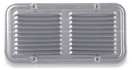 Griglia Di Aerazione In Alluminio Mm. 250X140 in Registri griglie e sfiatatoi BricoGo - Marano di Napoli, commercioVirtuoso.it
