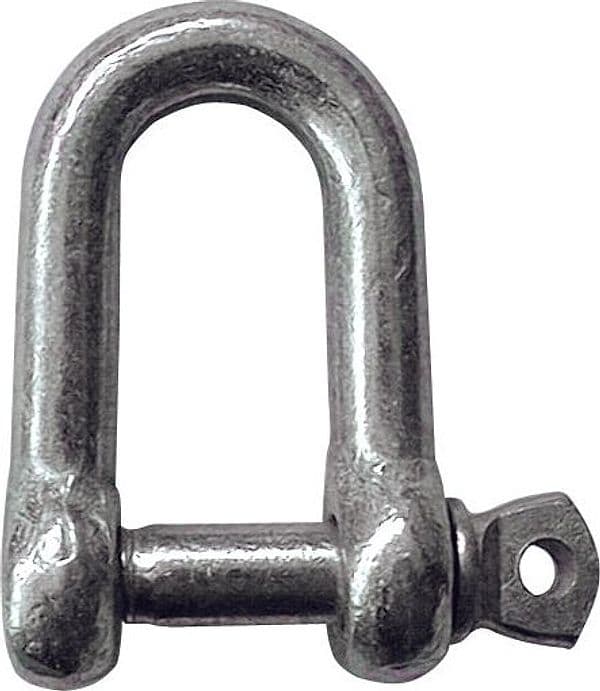 Grillo per Funi Mm 8 (5 16) 50 Pezzi