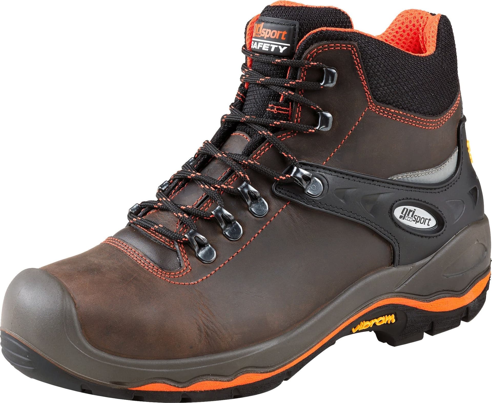 Scarpe Antinfortunistica Alte S3 Hro Src Marmolada Colore Marrone Misura 44