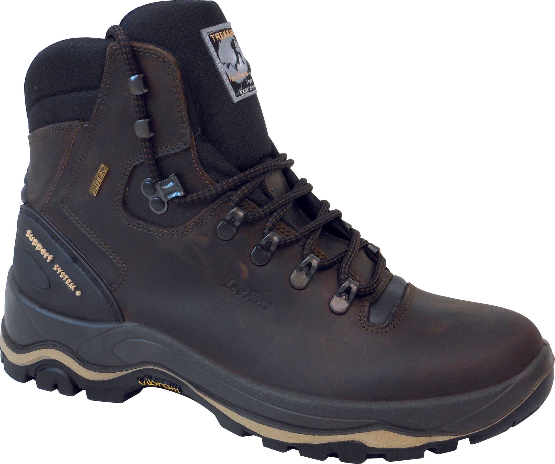 Scarpe Trekking Lee Ross 11265 Colore Marrone Misura 42 Grisport
