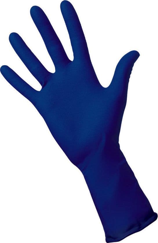 Guanti Extreme in Lattice 50 Pezzi. Colore Blu Tg. 9 9 5 (XL)
