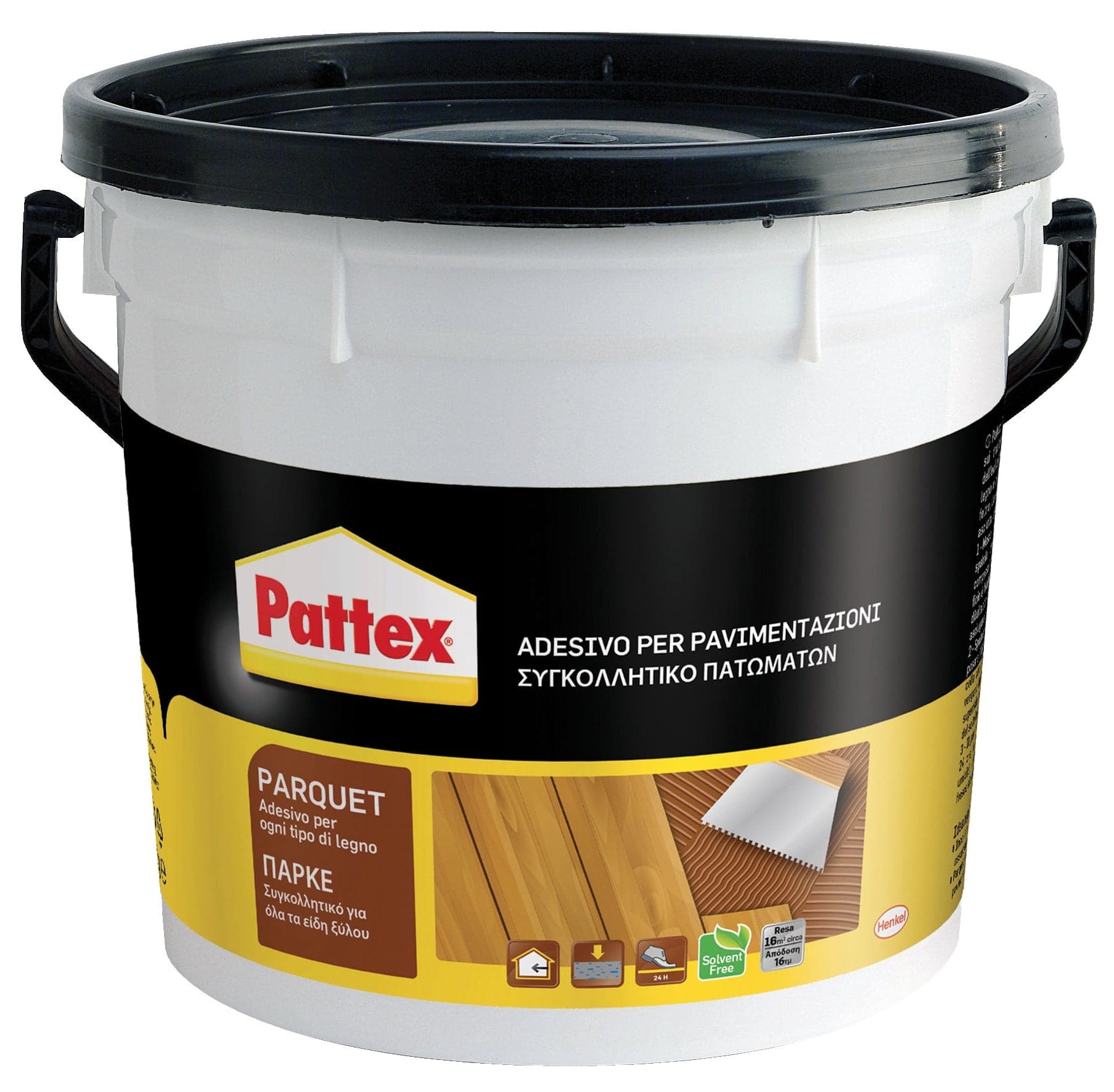 Colore La Pattex per Parquet Kg 5 Henkel