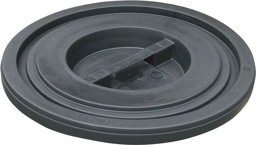 Ics Coperchio per Bidone Sovrapponibile L 50 Nero