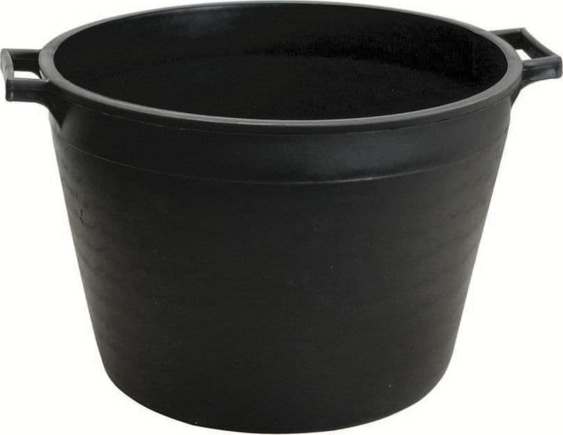 Ics Mastellotto per Edilizia L 25 Ø Cm 40 x 30 H Nero