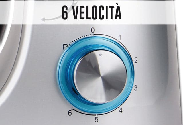Impastatrice Planetaria 1.400 W Lt. 8 in Impastatrici BricoGo - Marano di Napoli, commercioVirtuoso.it
