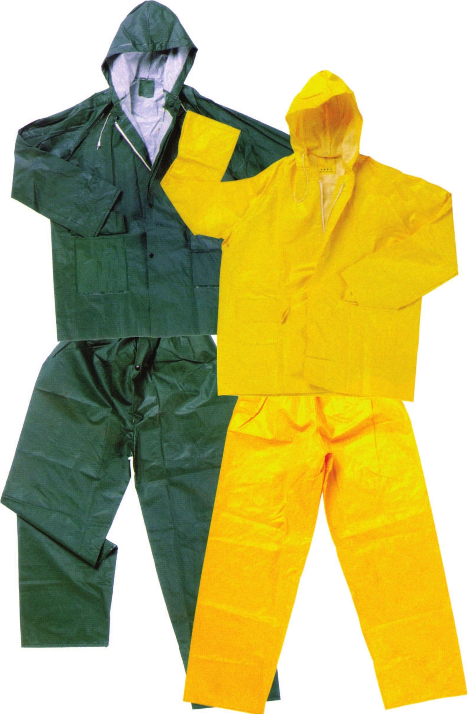 Impermeabile Completo Colore Giallo Misura XXL