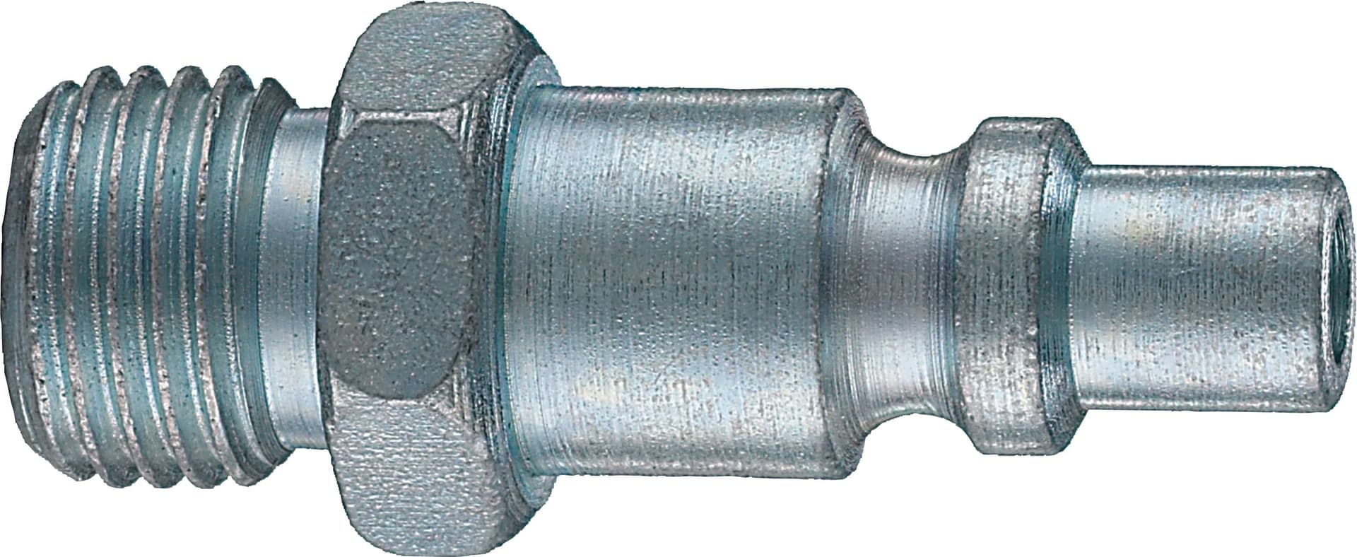 Innesto Rapido Filettato per Compressori 1/8 M 10 Pezzi