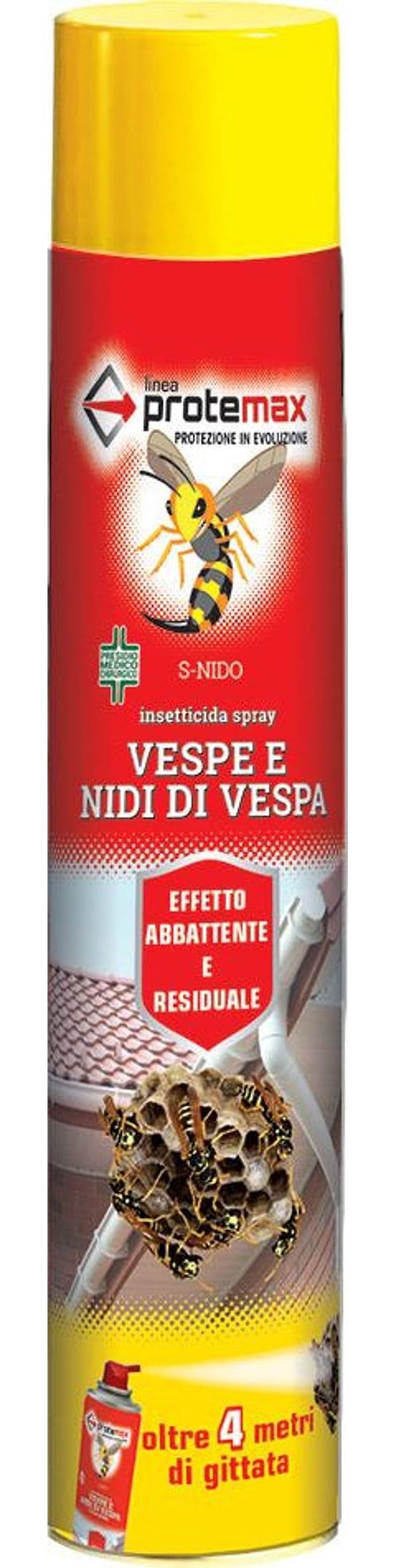Insetticida Spray Vespe e Nidi di Vespa ML.750