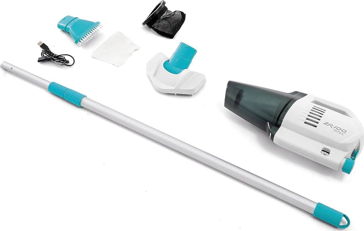 Intex Aspiratore A Batteria Ricaricabile (Per Piscine Fino A Ø Cm. 549) in Aspiratori a mano BricoGo - Marano di Napoli, commercioVirtuoso.it